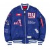 New York Giants New Era x Alpha Industries Royal MA-1 Full-Zip Bomber Jacket