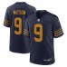 Игровая джерси Green Bay Packers Christian Watson Nike Navy The 1923 Classic Game Игровая джерси Green Bay Packers Christian Watson Nike Navy The 1923 Classic Game