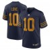Игровая джерси Green Bay Packers Jordan Love Nike Navy The 1923 Classic Game Игровая джерси Green Bay Packers Jordan Love Nike Navy The 1923 Classic Game