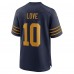 Игровая джерси Green Bay Packers Jordan Love Nike Navy The 1923 Classic Game