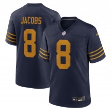 Игровая джерси Green Bay Packers Josh Jacobs Nike Navy The 1923 Classic Game Игровая джерси Green Bay Packers Josh Jacobs Nike Navy The 1923 Classic Game