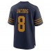 Игровая джерси Green Bay Packers Josh Jacobs Nike Navy The 1923 Classic Game