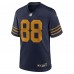 Игровая джерси Green Bay Packers Luke Musgrave Nike Navy The 1923 Classic Game