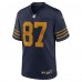 Игровая джерси Green Bay Packers Romeo Doubs Nike Navy The 1923 Classic Game