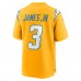 Джерси Los Angeles Chargers Derwin James Jr. Nike Gold Alternate Charger Power Game Player