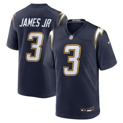 Los Angeles Chargers Derwin James Jr. Nike Navy Alternate Super Chargers Game Jersey
