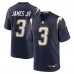 Los Angeles Chargers Derwin James Jr. Nike Navy Alternate Super Chargers Game Jersey