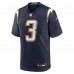 Los Angeles Chargers Derwin James Jr. Nike Navy Alternate Super Chargers Game Jersey