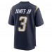 Los Angeles Chargers Derwin James Jr. Nike Navy Alternate Super Chargers Game Jersey