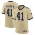 Игровая джерси New Orleans Saints Alvin Kamara Nike Gold Gameday Golds Alternate Game Player Игровая джерси New Orleans Saints Alvin Kamara Nike Gold Gameday Golds Alternate Game Player