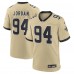 Игровая джерси New Orleans Saints Cameron Jordan Nike Gold Gameday Golds Alternate Game Player