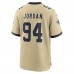 Игровая джерси New Orleans Saints Cameron Jordan Nike Gold Gameday Golds Alternate Game Player