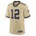 Игровая джерси New Orleans Saints Chris Olave Nike Gold Gameday Golds Alternate Game Player