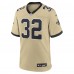 Игровая джерси New Orleans Saints Tyrann Mathieu Nike Gold Gameday Golds Alternate Game Player