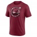 Arizona Cardinals Cardinal Sporting Chance Tri-Blend T-Shirt