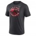 Футболка Atlanta Falcons Charcoal Sporting Chance Tri-Blend