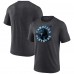 Футболка Carolina Panthers Charcoal Sporting Chance Tri-Blend