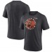Cincinnati Bengals Charcoal Sporting Chance Tri-Blend T-Shirt