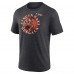 Cincinnati Bengals Charcoal Sporting Chance Tri-Blend T-Shirt