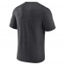 Cincinnati Bengals Charcoal Sporting Chance Tri-Blend T-Shirt