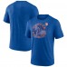 Футболка Denver Broncos Royal Sporting Chance Tri-Blend