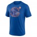 Футболка Denver Broncos Royal Sporting Chance Tri-Blend