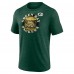 Футболка Green Bay Packers Green Sporting Chance Tri-Blend