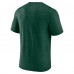 Футболка Green Bay Packers Green Sporting Chance Tri-Blend