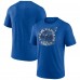 Indianapolis Colts Royal Sporting Chance Tri-Blend T-Shirt Indianapolis Colts Royal Sporting Chance Tri-Blend T-Shirt