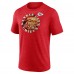 Kansas City Chiefs Red Sporting Chance Tri-Blend T-Shirt