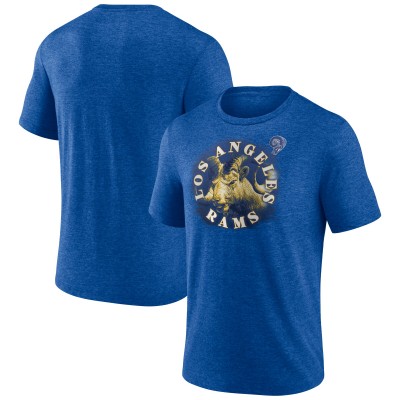 Los Angeles Rams Sporting Chance Tri-Blend T-Shirt - Royal