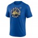 Los Angeles Rams Sporting Chance Tri-Blend T-Shirt - Royal