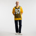 Джерси Pittsburgh Steelers Cameron Heyward Nike Gold Alternate 1933 Throwback Game