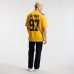 Джерси Pittsburgh Steelers Cameron Heyward Nike Gold Alternate 1933 Throwback Game