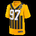 Джерси Pittsburgh Steelers Cameron Heyward Nike Gold Alternate 1933 Throwback Game