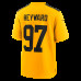 Джерси Pittsburgh Steelers Cameron Heyward Nike Gold Alternate 1933 Throwback Game