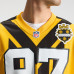 Джерси Pittsburgh Steelers Cameron Heyward Nike Gold Alternate 1933 Throwback Game