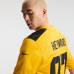 Джерси Pittsburgh Steelers Cameron Heyward Nike Gold Alternate 1933 Throwback Game