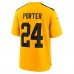 Игровая джерси Pittsburgh Steelers Joey Porter Jr. Nike Gold Alternate 1933 Throwback Game