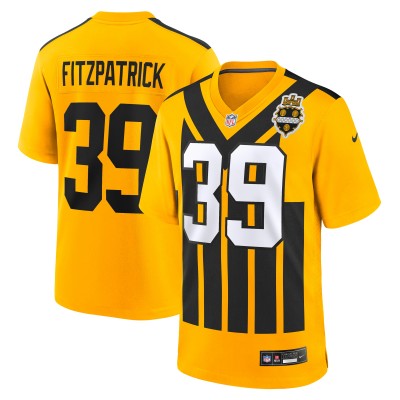 Pittsburgh Steelers Minkah Fitzpatrick Nike Gold Alternate Game Jersey