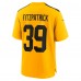 Pittsburgh Steelers Minkah Fitzpatrick Nike Gold Alternate Game Jersey
