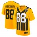 Игровая джерси Pittsburgh Steelers Pat Freiermuth Nike Gold Alternate 1933 Throwback Game