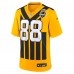 Игровая джерси Pittsburgh Steelers Pat Freiermuth Nike Gold Alternate 1933 Throwback Game