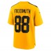 Игровая джерси Pittsburgh Steelers Pat Freiermuth Nike Gold Alternate 1933 Throwback Game
