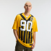 Джерси Pittsburgh Steelers T.J. Watt Nike Gold Alternate 1933 Throwback Game