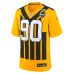Джерси Pittsburgh Steelers T.J. Watt Nike Gold Alternate 1933 Throwback Game