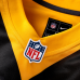 Джерси Pittsburgh Steelers T.J. Watt Nike Gold Alternate 1933 Throwback Game