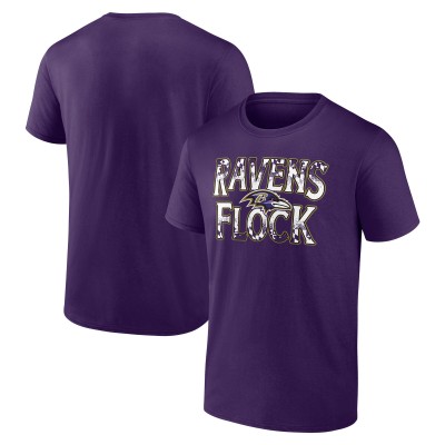 Футболка Baltimore Ravens Ravens Flock - Purple