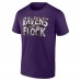 Футболка Baltimore Ravens Ravens Flock - Purple