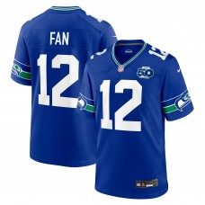 Seattle Seahawks 12s Nike Royal Alternate 50th Season Game Jersey Seattle Seahawks 12s Nike Royal Alternate 50th Season Game Jersey